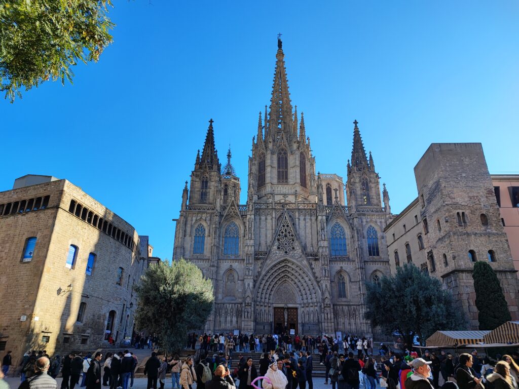 Barcelona Tag 3.1 – Barri Gòtic - La Catedral