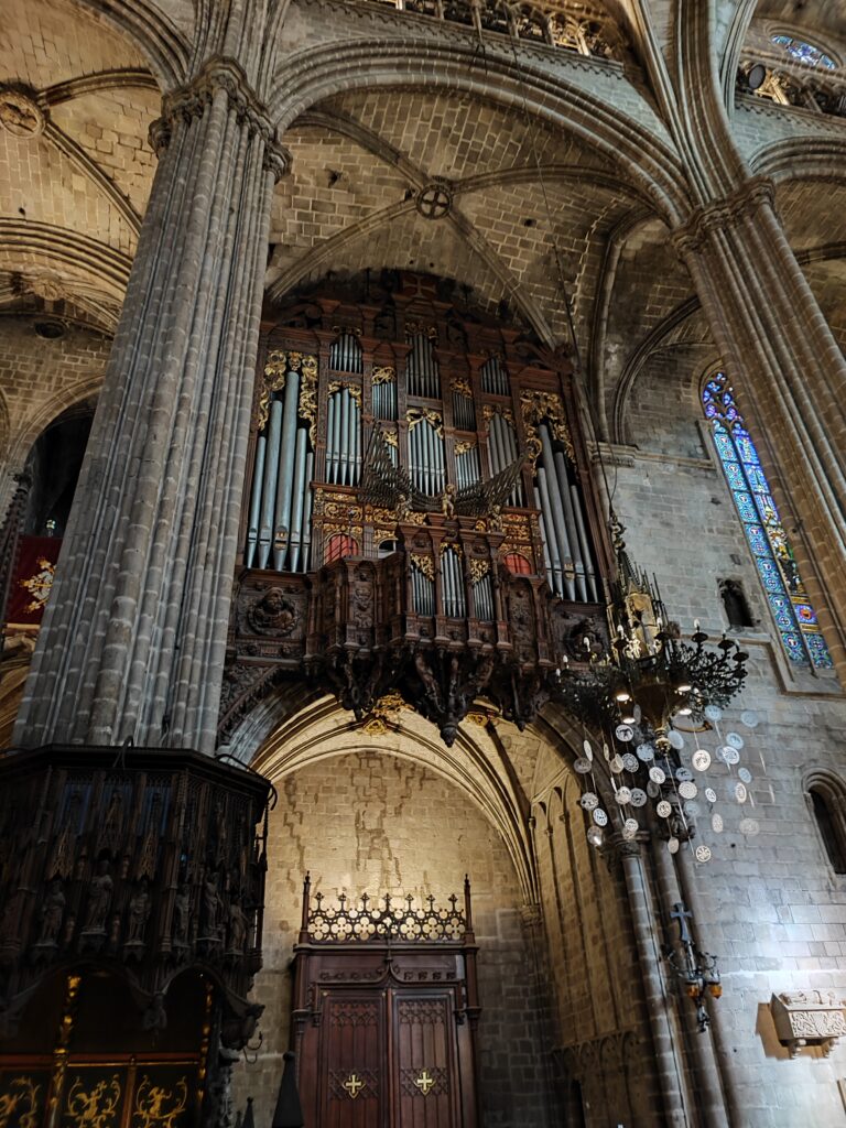 Barcelona Tag 3.1 – Barri Gòtic - La Catedral