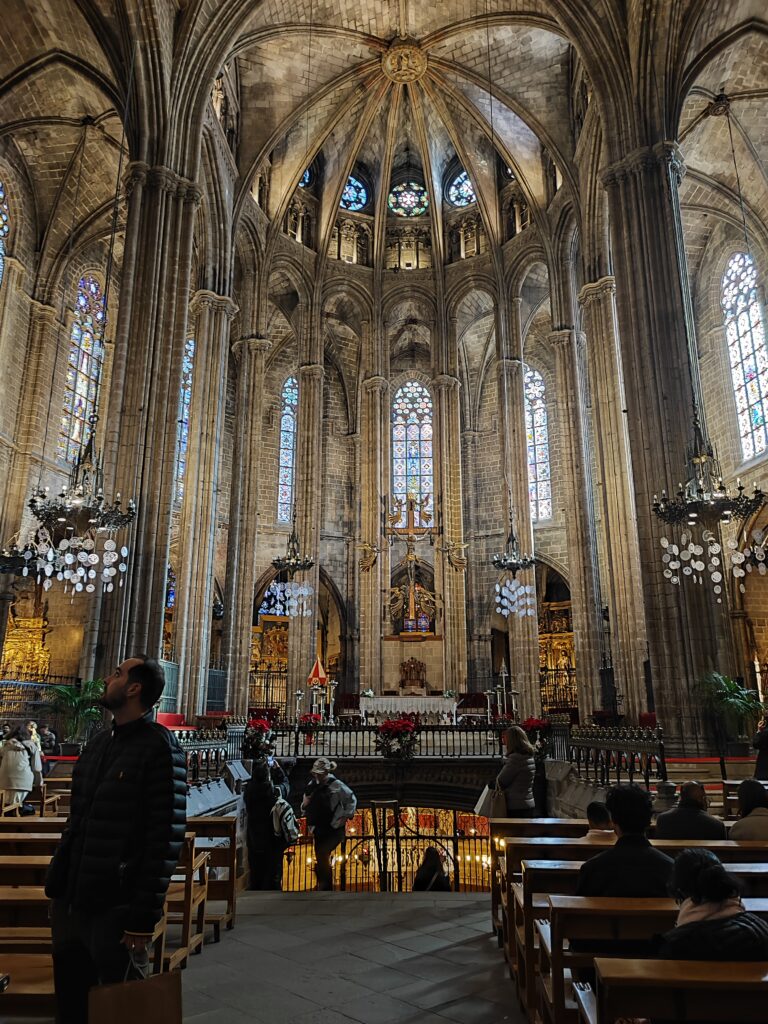 Barcelona Tag 3.1 – Barri Gòtic - La Catedral