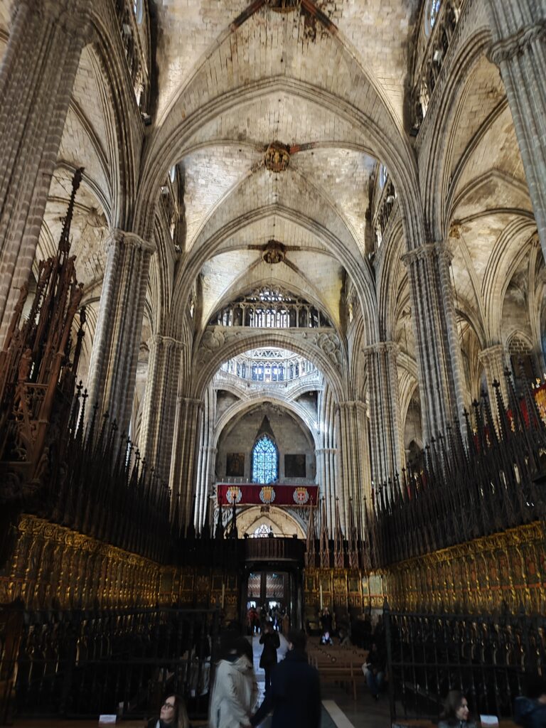 Barcelona Tag 3.1 – Barri Gòtic - La Catedral