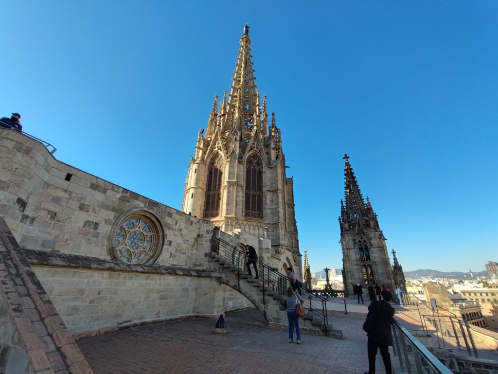 Barcelona Tag 3.1 – Barri Gòtic - La Catedral