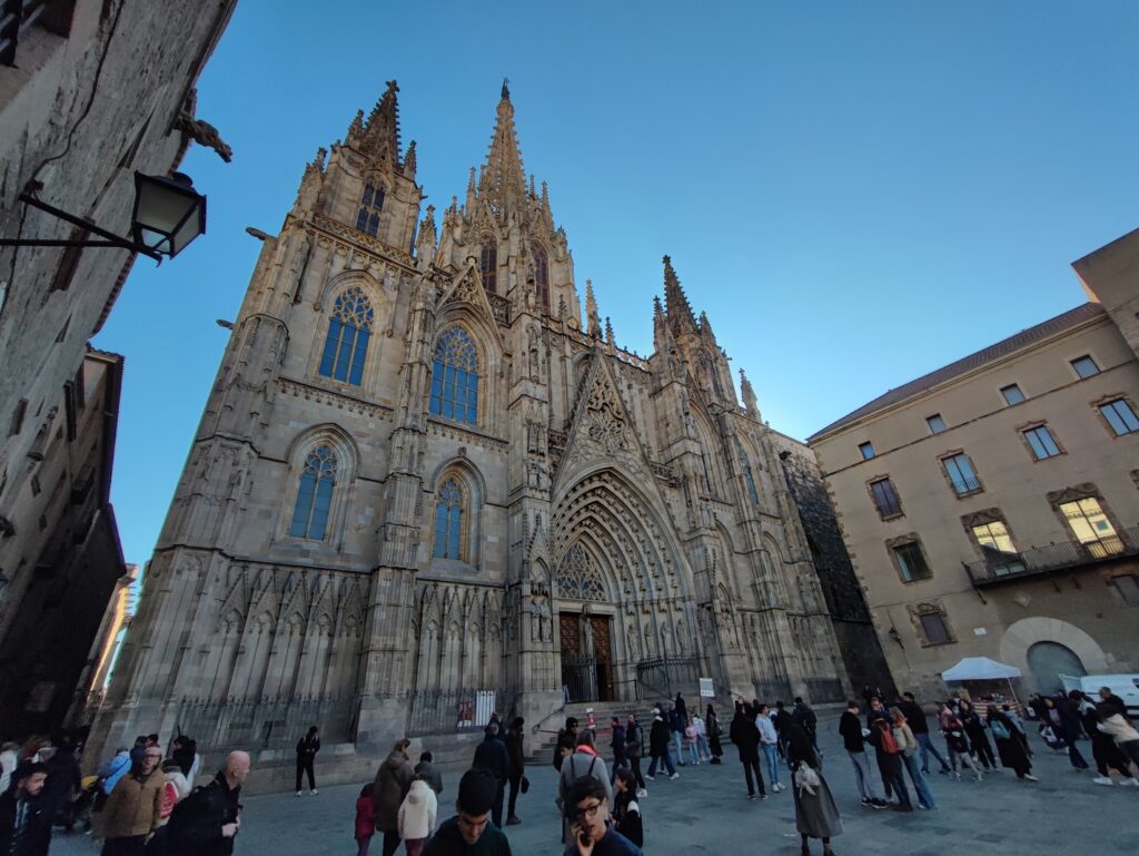 Barcelona Tag 3.1 – Barri Gòtic - La Catedral