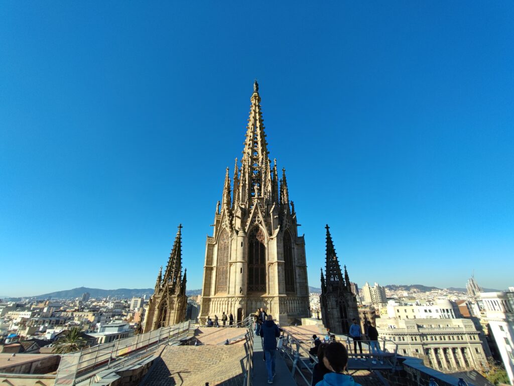 Barcelona Tag 3.1 – Barri Gòtic - La Catedral