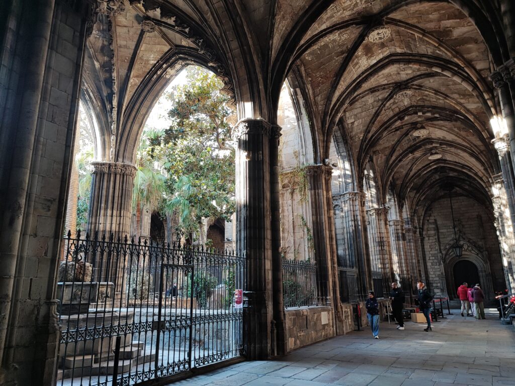 Barcelona Tag 3.1 – Barri Gòtic - La Catedral