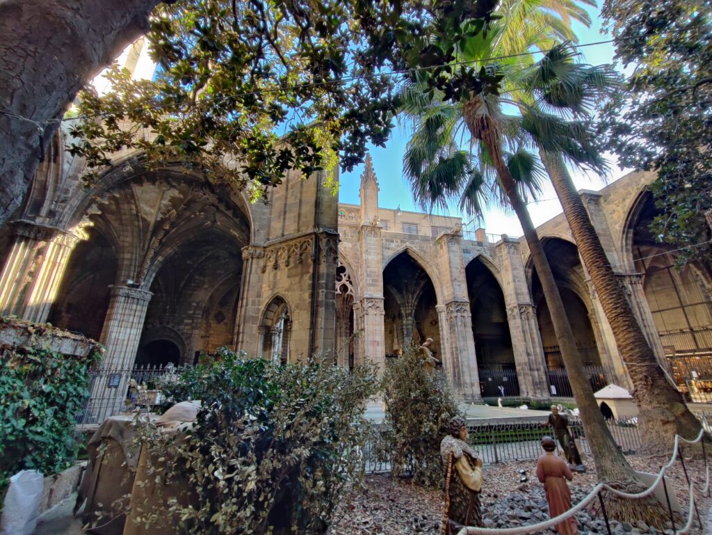 Barcelona Tag 3.1 – Barri Gòtic - La Catedral