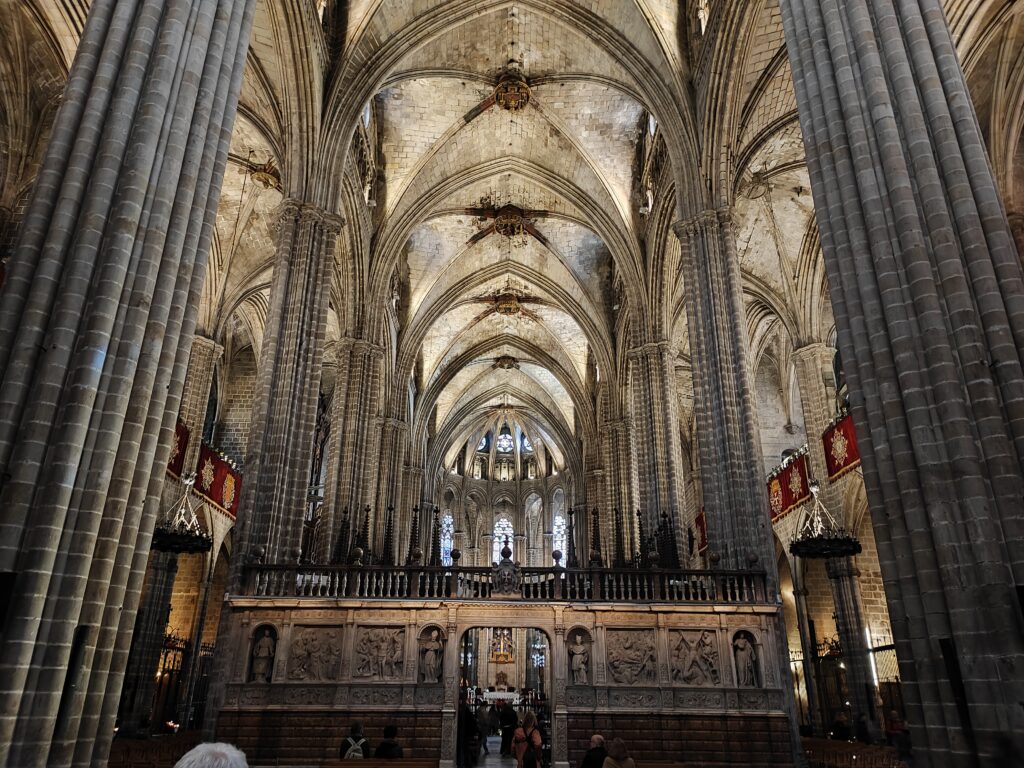 Barcelona Tag 3.1 – Barri Gòtic - La Catedral