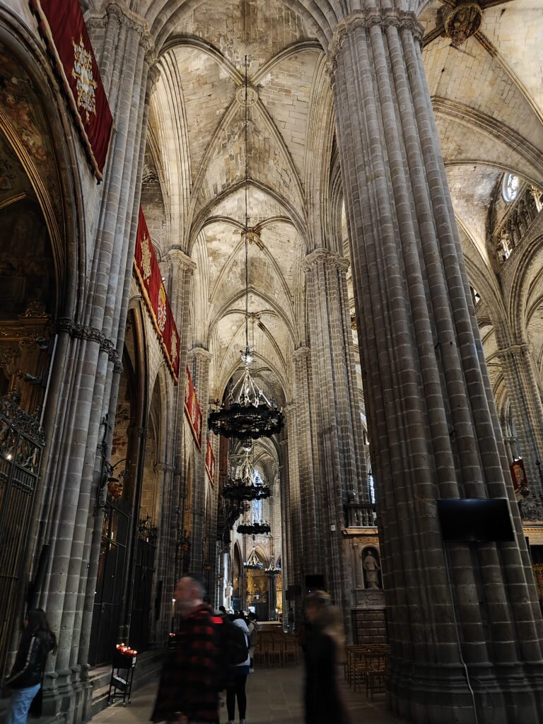 Barcelona Tag 3.1 – Barri Gòtic - La Catedral