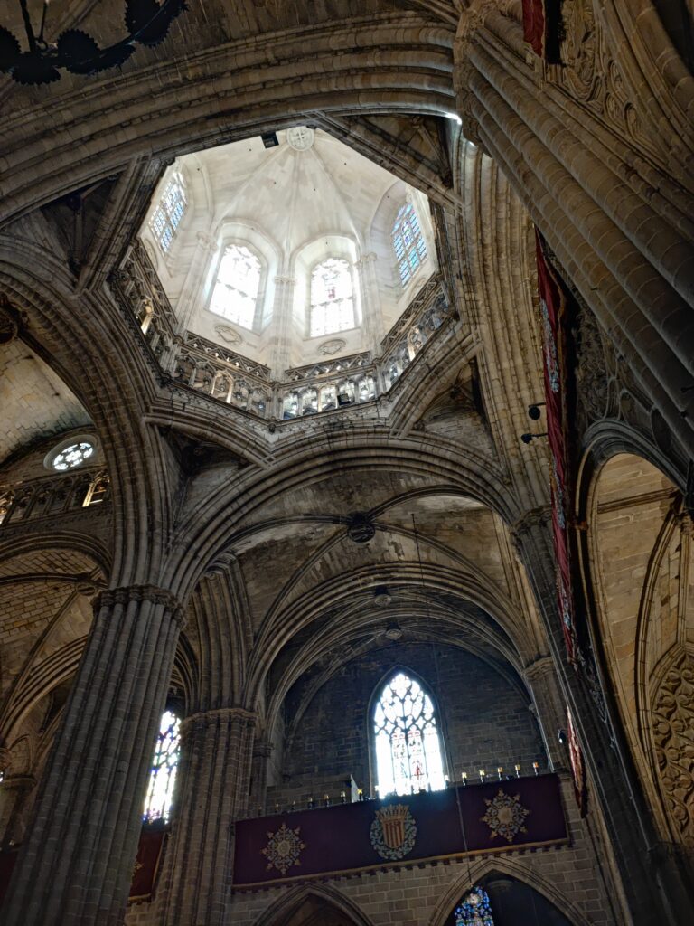 Barcelona Tag 3.1 – Barri Gòtic - La Catedral