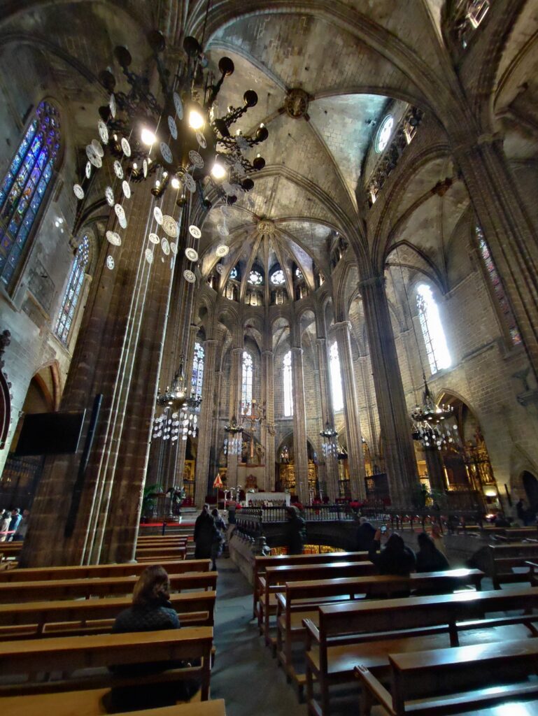 Barcelona Tag 3.1 – Barri Gòtic - La Catedral