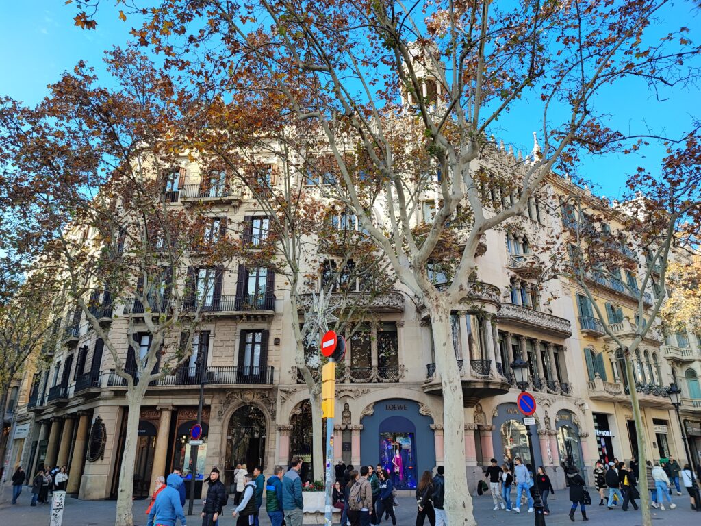 Barcelona Tag 4.1 – Casa Milà und andere besondere Häuser