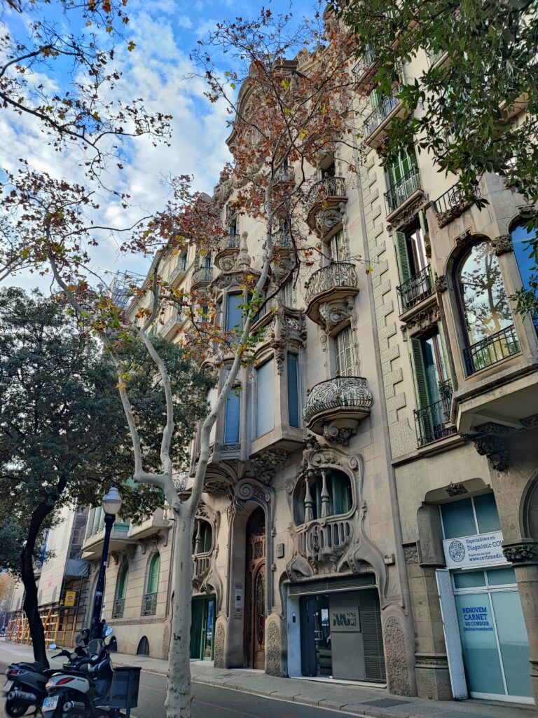 Barcelona Tag 4.1 – Casa Milà und andere besondere Häuser