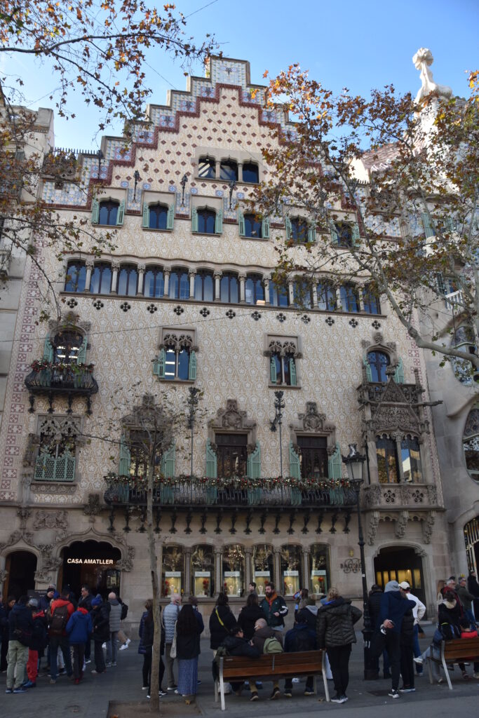 Barcelona Tag 4.1 – Casa Milà und andere besondere Häuser