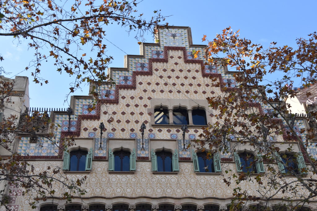 Barcelona Tag 4.1 – Casa Milà und andere besondere Häuser