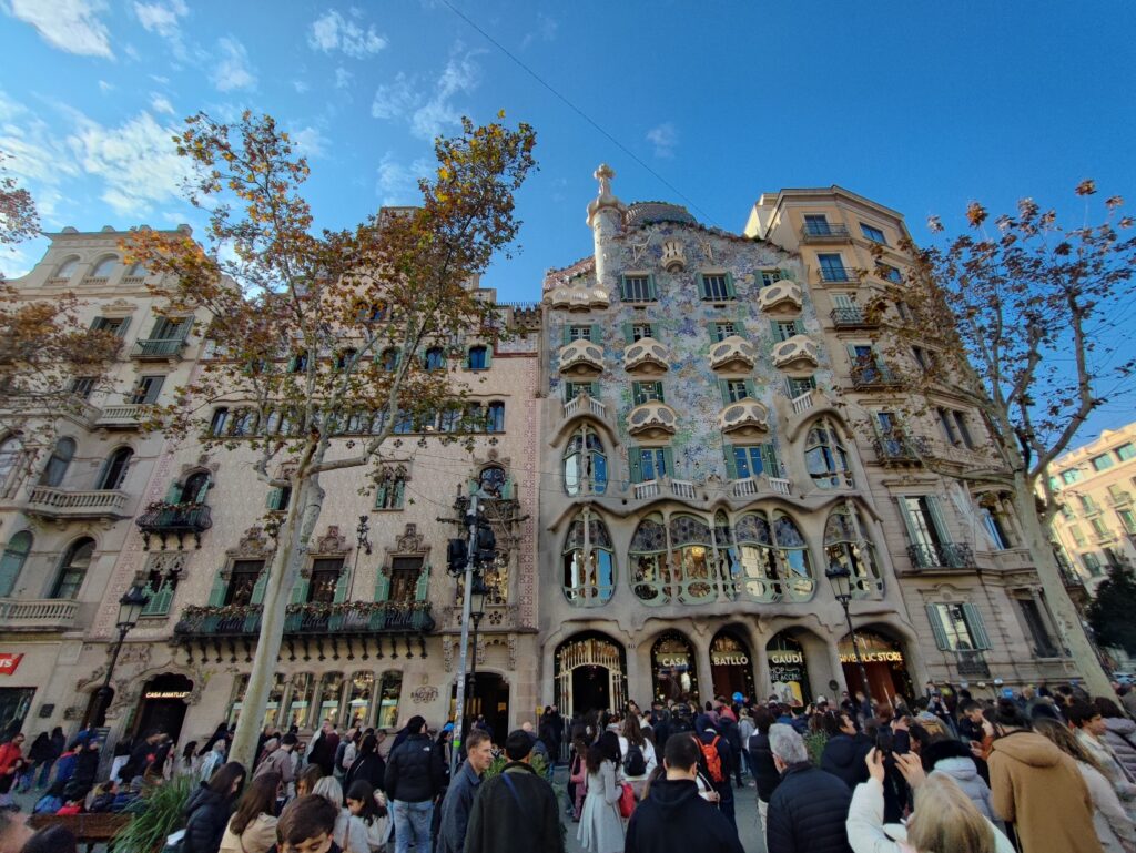 Barcelona Tag 4.1 – Casa Milà und andere besondere Häuser