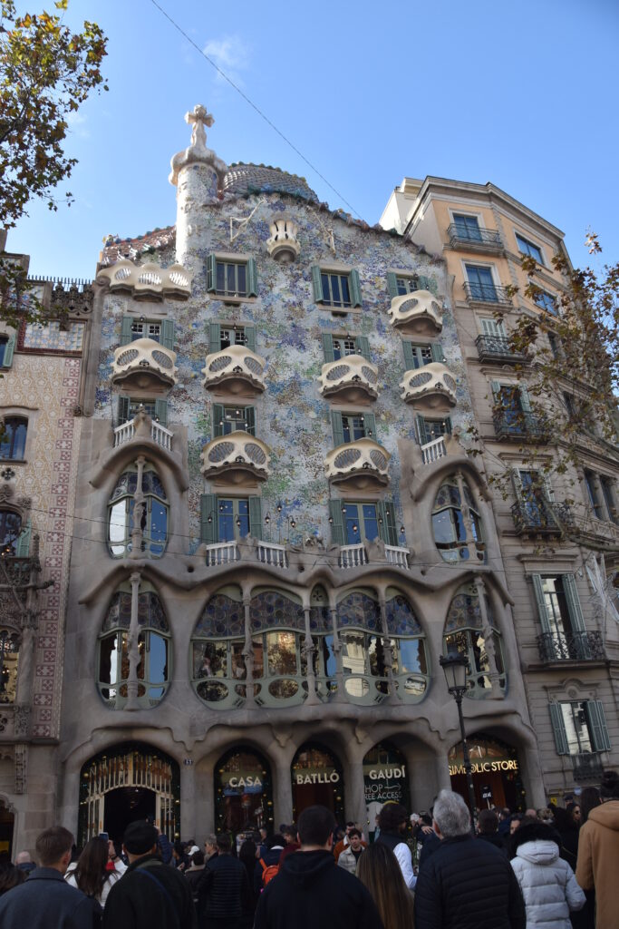 Barcelona Tag 4.1 – Casa Milà und andere besondere Häuser