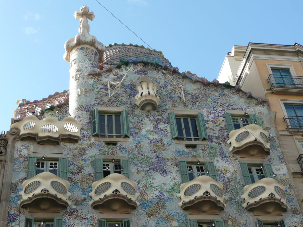 Barcelona Tag 4.1 – Casa Milà und andere besondere Häuser