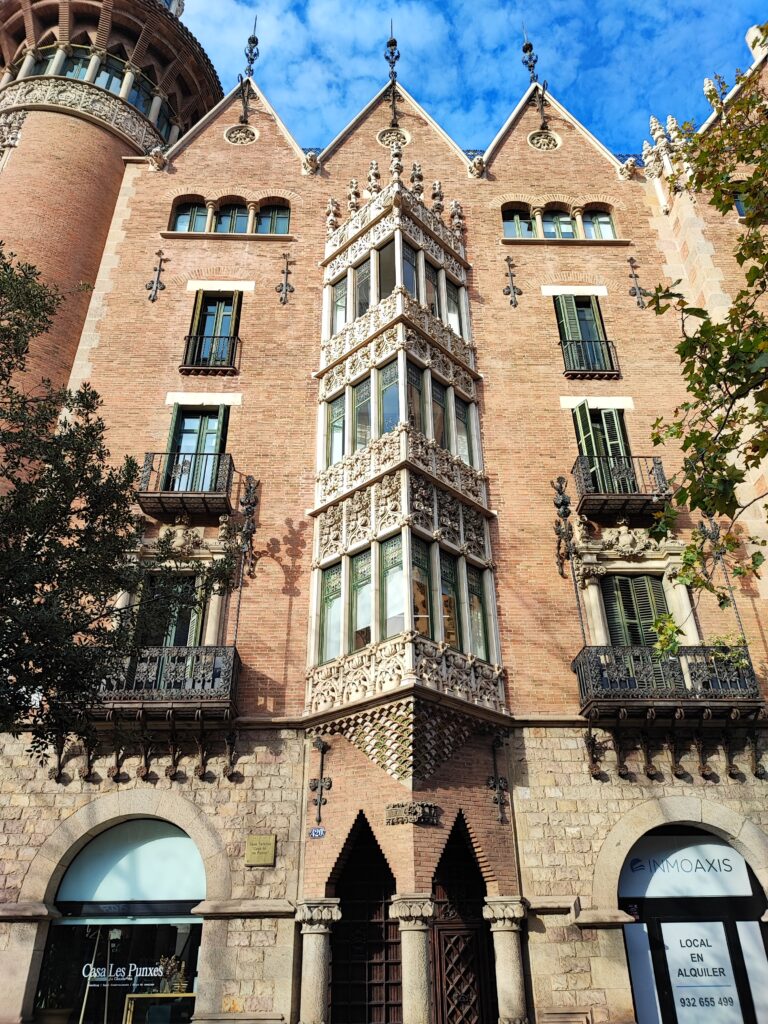 Barcelona Tag 4.1 – Casa Milà und andere besondere Häuser