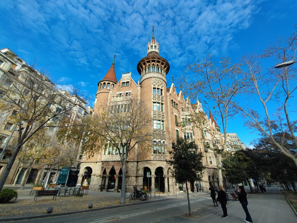 Barcelona Tag 4.1 – Casa Milà und andere besondere Häuser