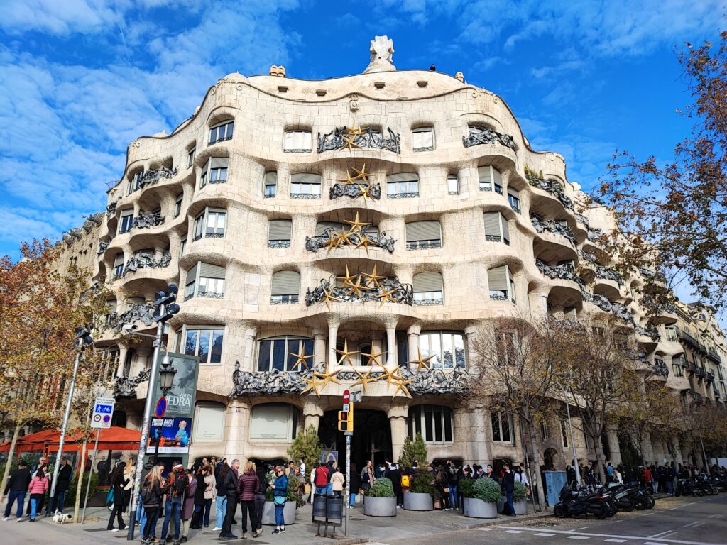 Barcelona Tag 4.1 – Casa Milà und andere besondere Häuser