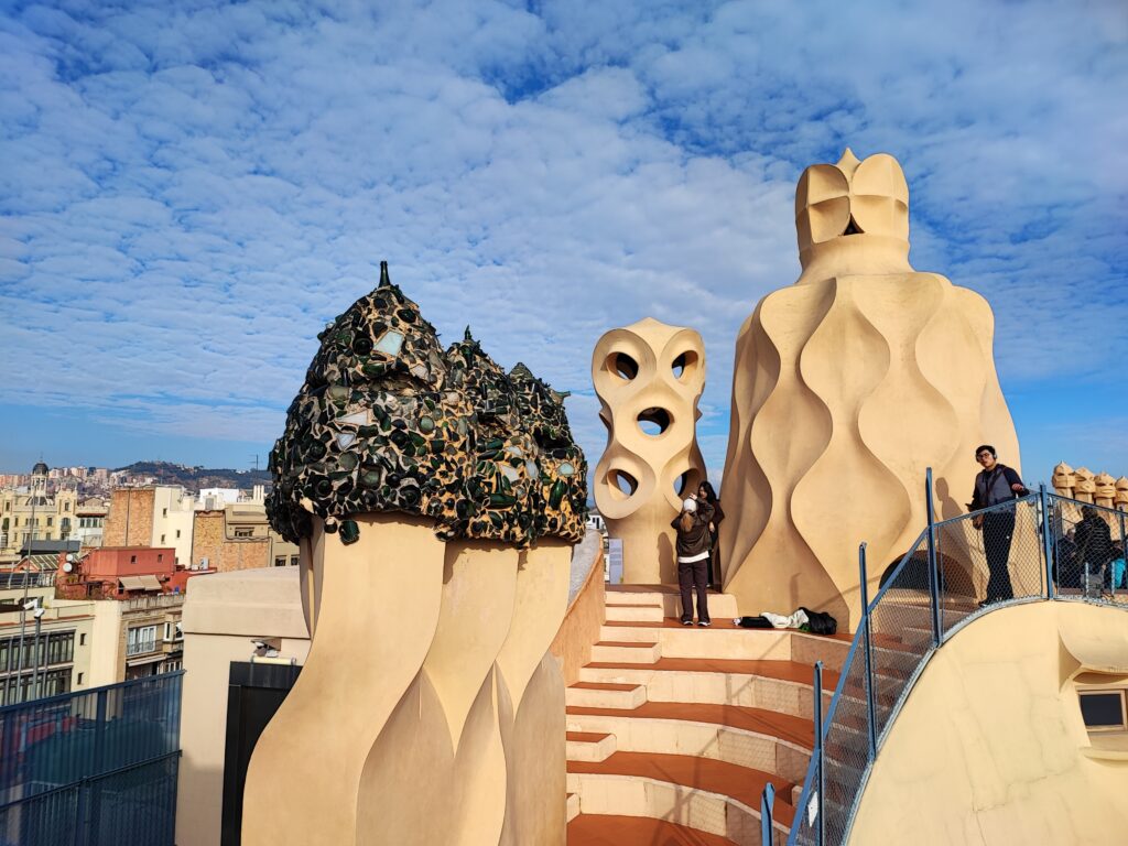 Barcelona Tag 4.1 – Casa Milà und andere besondere Häuser