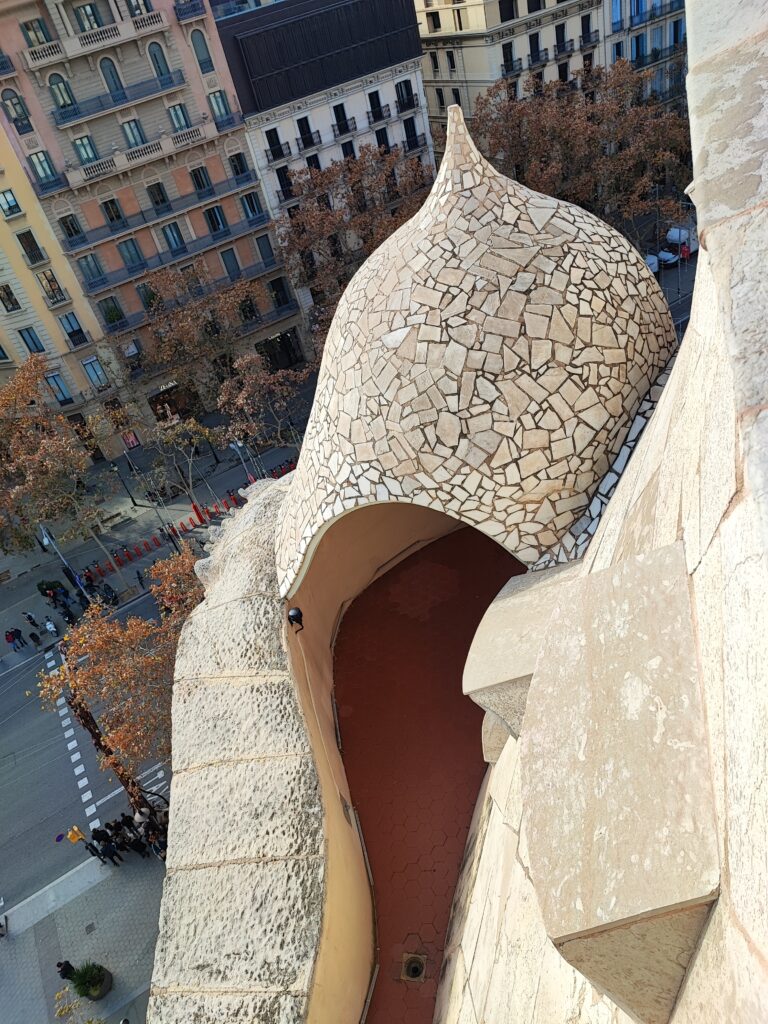 Barcelona Tag 4.1 – Casa Milà und andere besondere Häuser