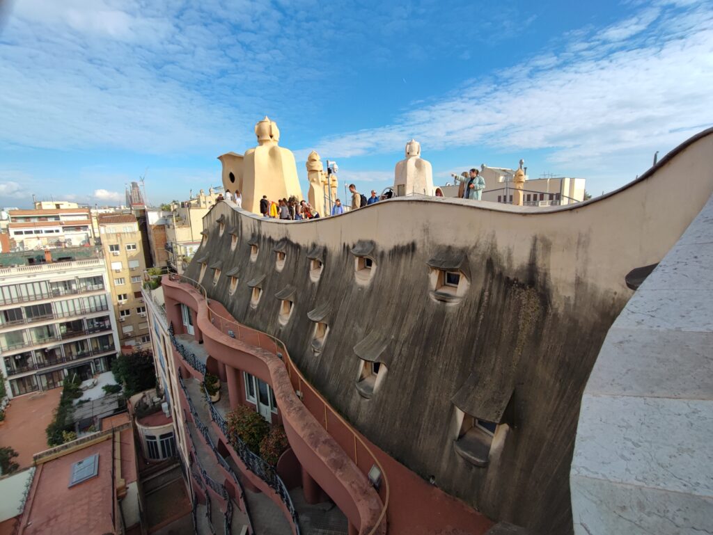 Barcelona Tag 4.1 – Casa Milà und andere besondere Häuser