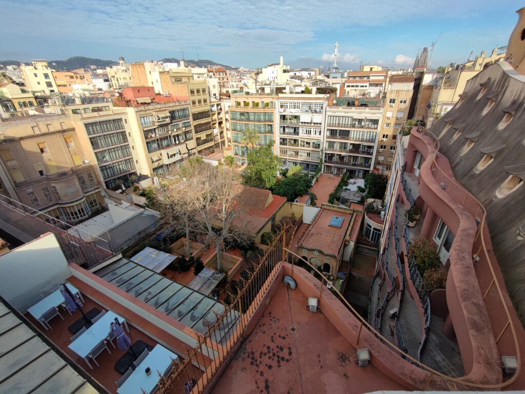 Barcelona Tag 4.1 – Casa Milà und andere besondere Häuser