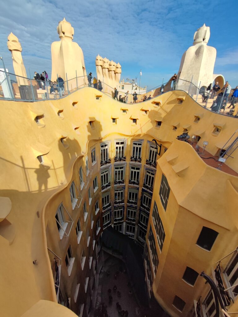 Barcelona Tag 4.1 – Casa Milà und andere besondere Häuser