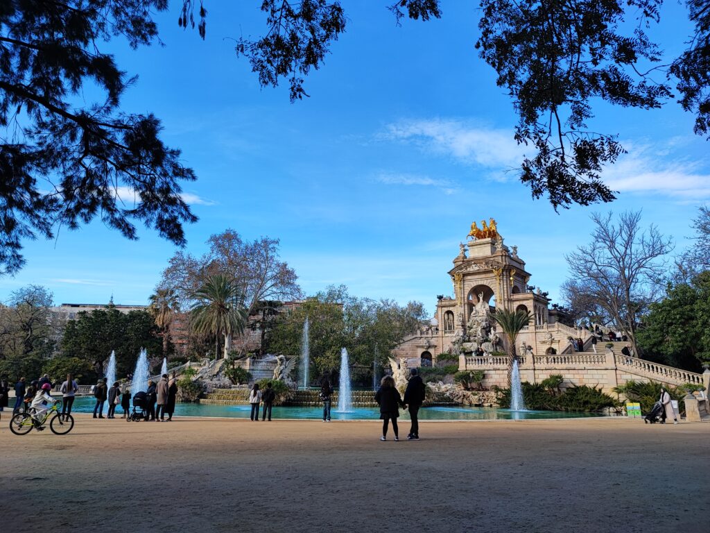 Barcelona Tag 6 – Parc de la Ciutadella, El Born/La Ribera