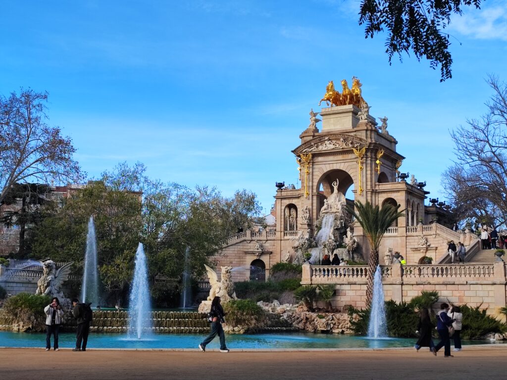 Barcelona Tag 6 – Parc de la Ciutadella, El Born/La Ribera