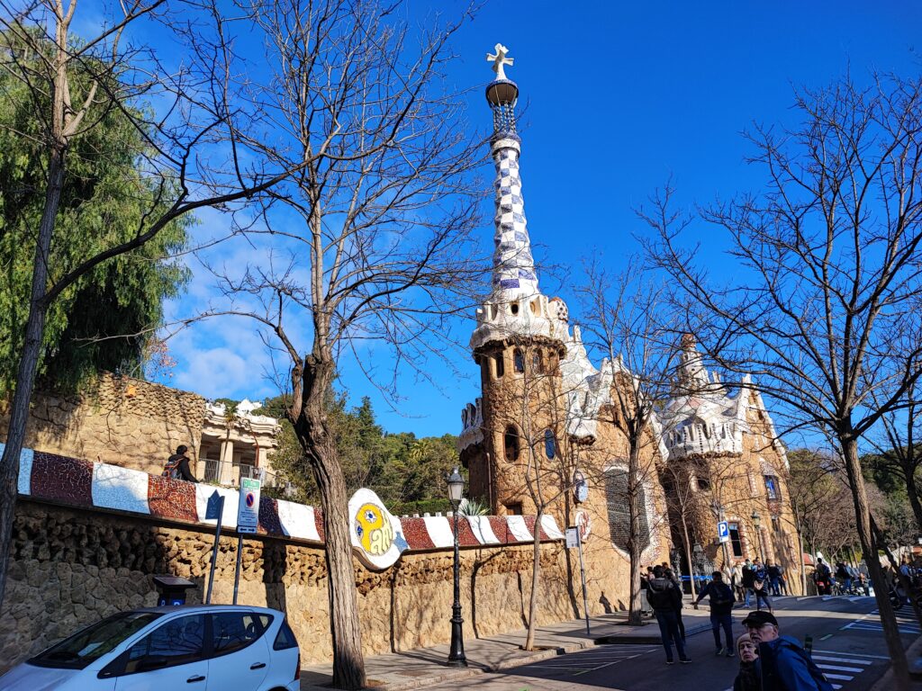 Barcelona Tag 5 – Park Güell