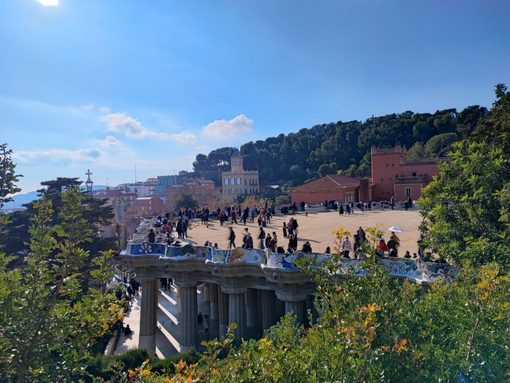 Barcelona Tag 5 – Park Güell