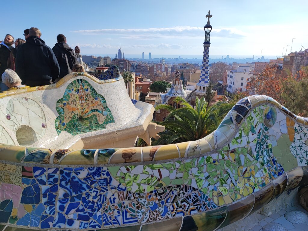 Barcelona Tag 5 – Park Güell