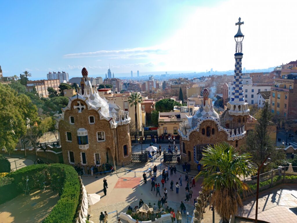 Barcelona Tag 5 – Park Güell