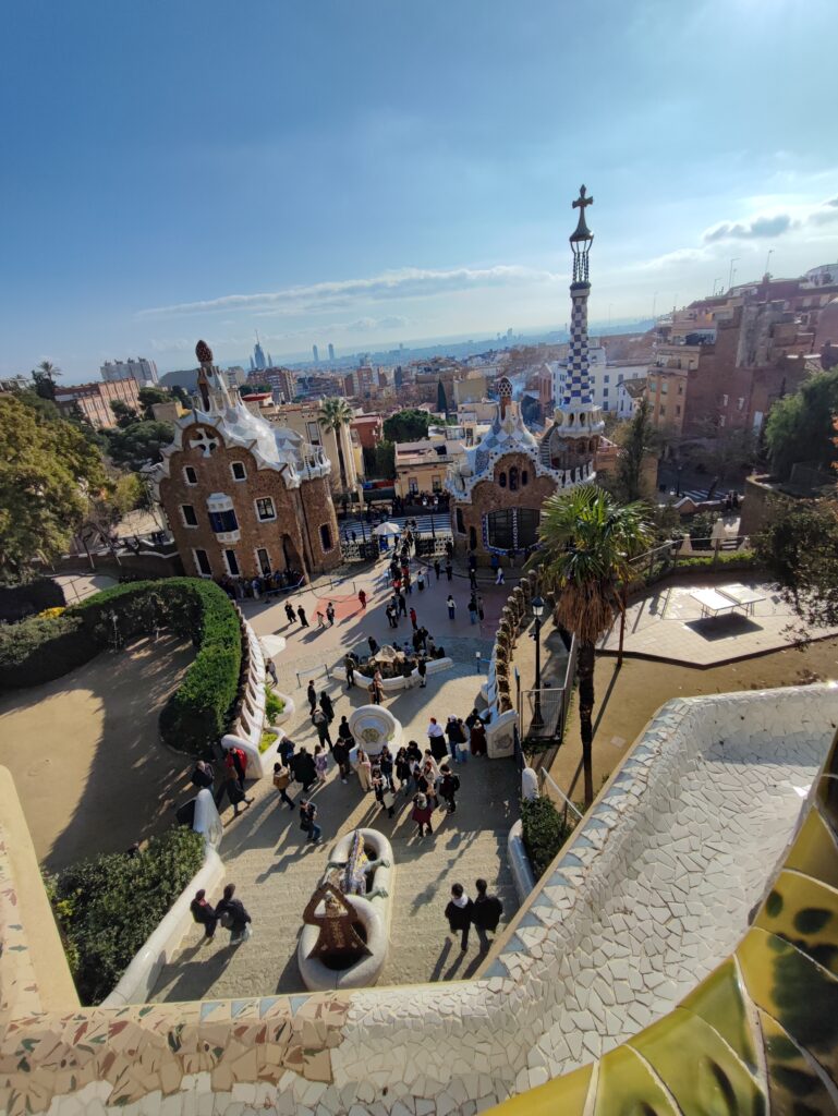 Barcelona Tag 5 – Park Güell