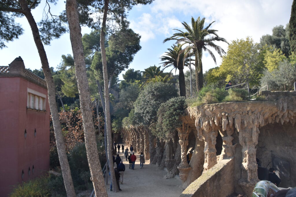 Barcelona Tag 5 – Park Güell