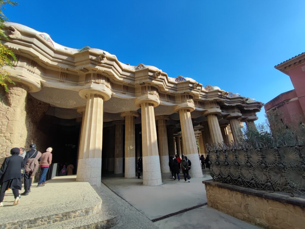 Barcelona Tag 5 – Park Güell