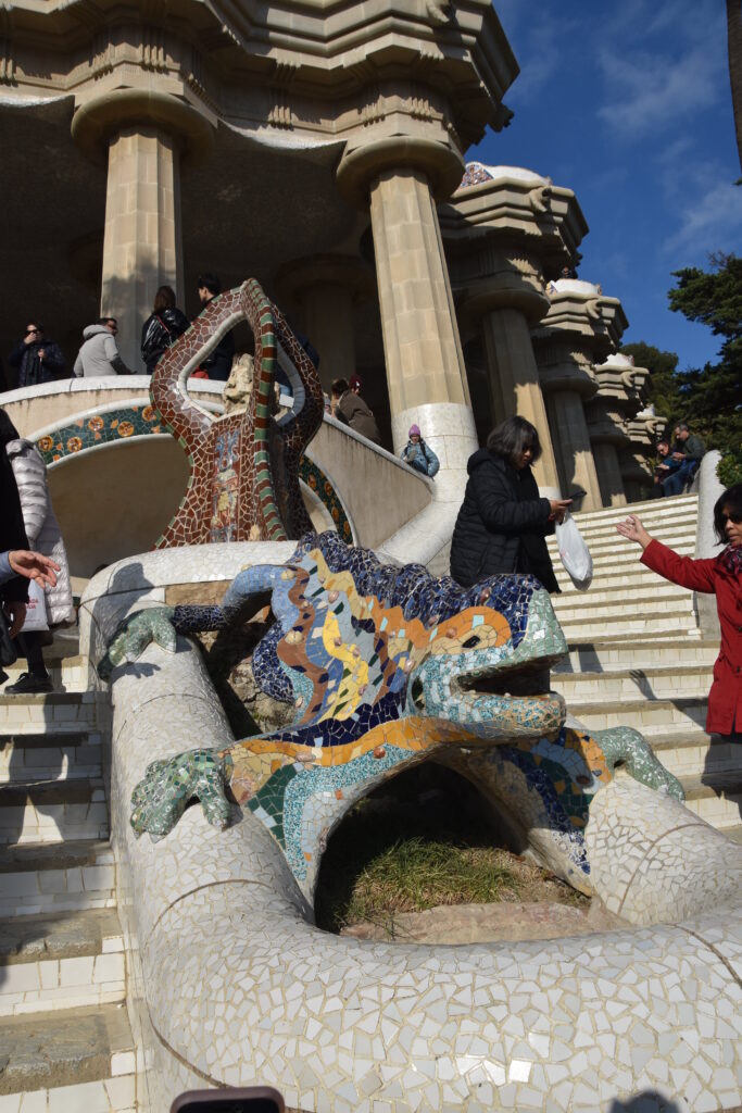 Barcelona Tag 5 – Park Güell