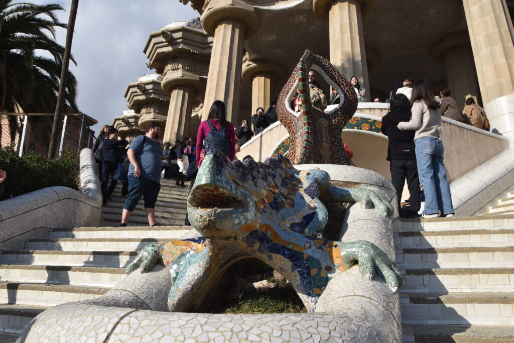 Barcelona Tag 5 – Park Güell