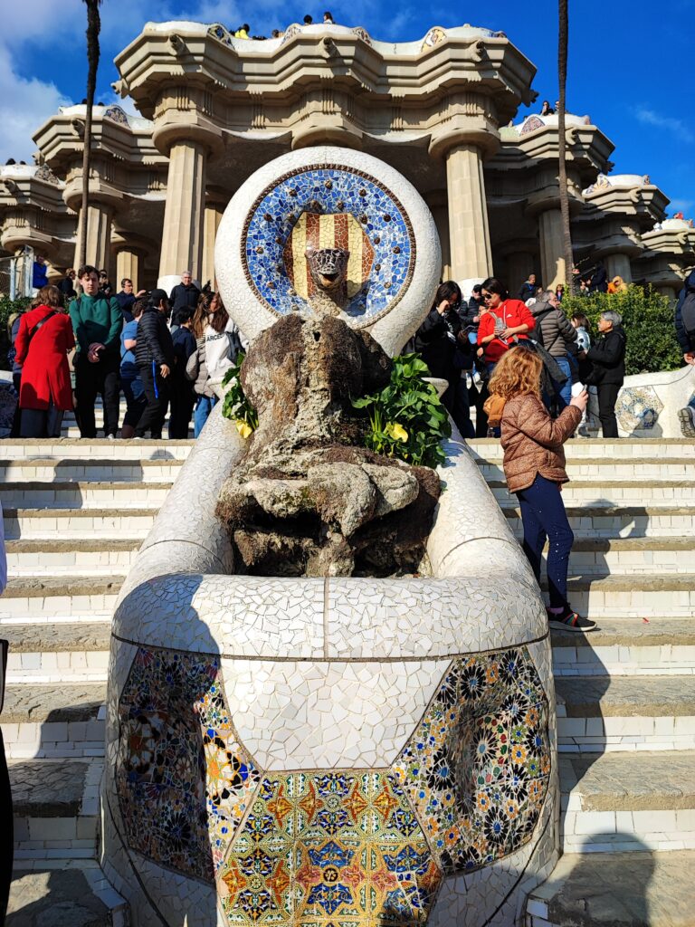 Barcelona Tag 5 – Park Güell