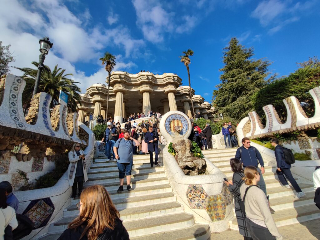 Barcelona Tag 5 – Park Güell