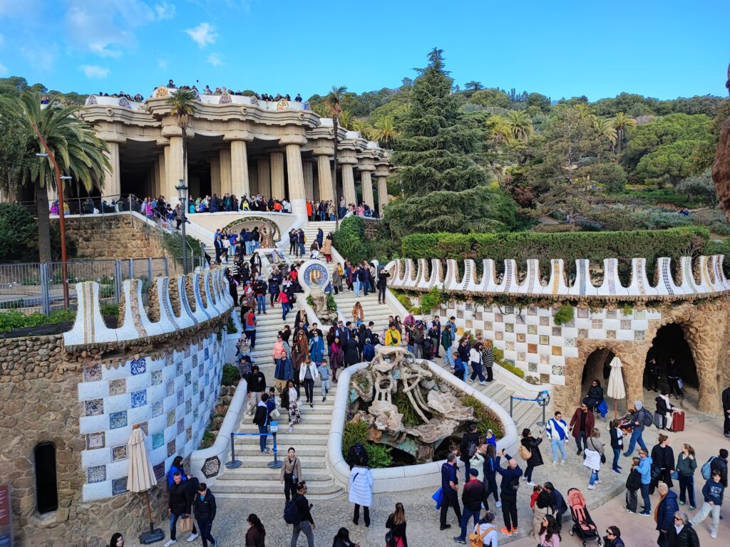 Barcelona Tag 5 – Park Güell