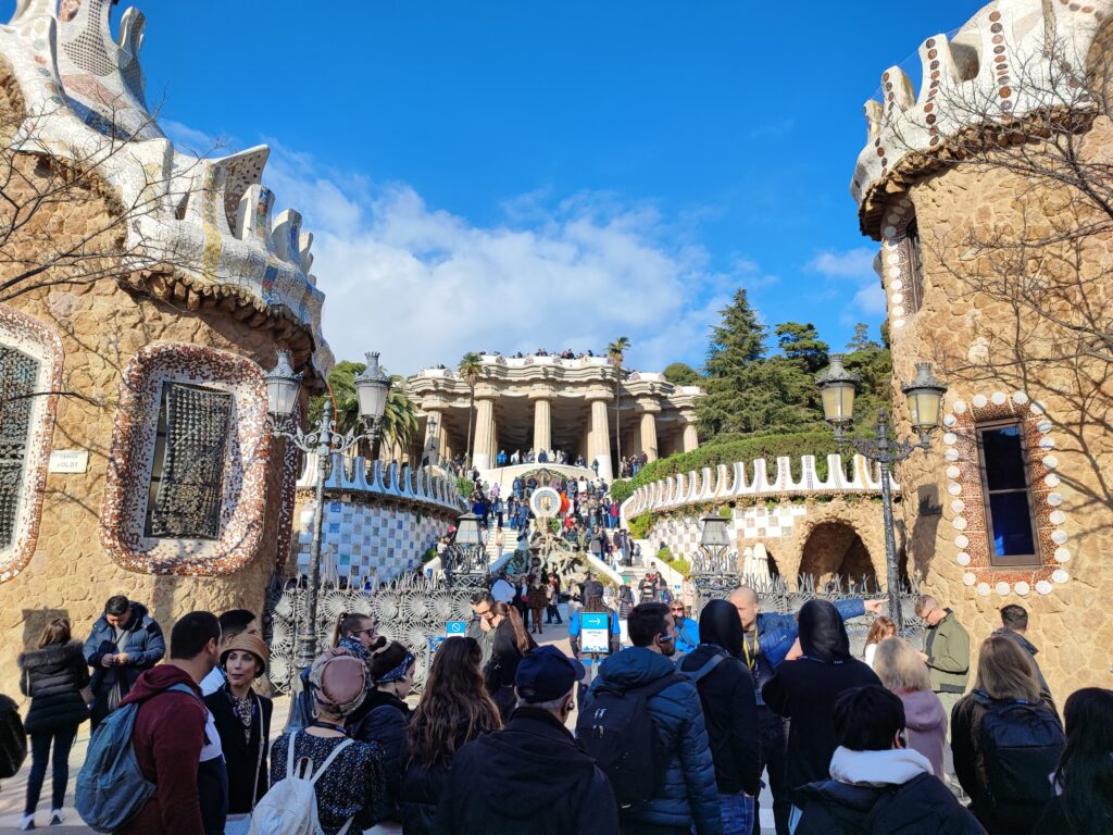 Barcelona Tag 5 – Park Güell