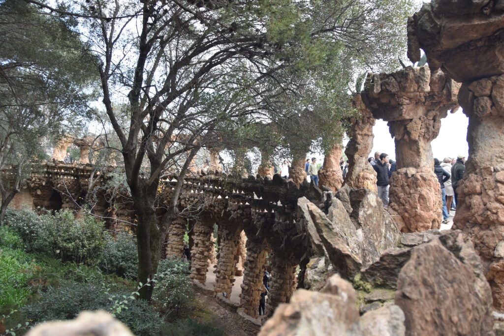 Barcelona Tag 5 – Park Güell