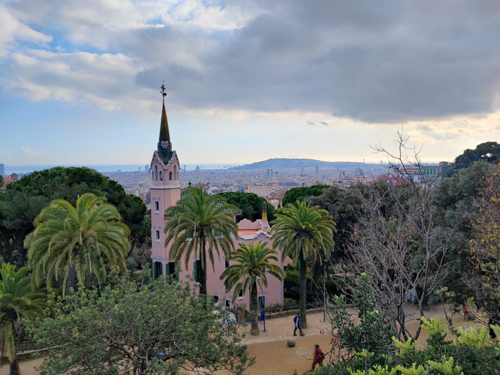 Barcelona Tag 5 – Park Güell