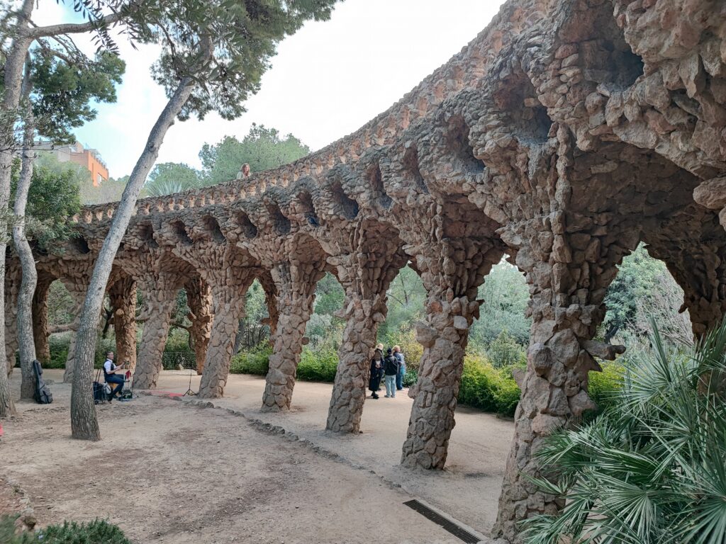 Barcelona Tag 5 – Park Güell