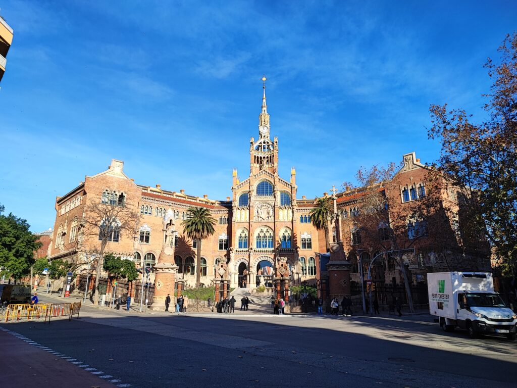 Barcelona Tag 6 – Recinte Modernista de Sant Pau