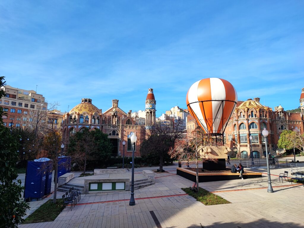 Barcelona Tag 6 – Recinte Modernista de Sant Pau