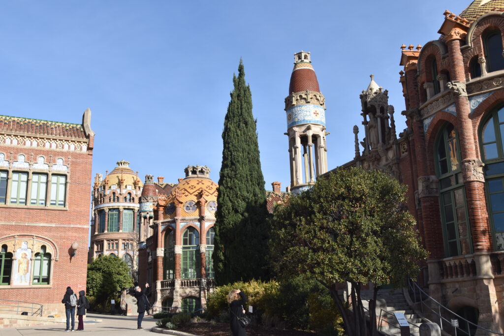 Barcelona Tag 6 – Recinte Modernista de Sant Pau