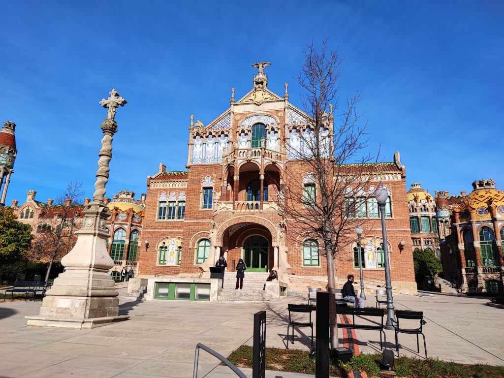 Barcelona Tag 6 – Recinte Modernista de Sant Pau